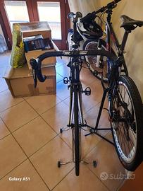 bici da corsa full carbon taglia L 