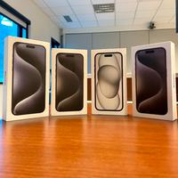 IPHONE 15-15 PLUS-15 PRO- 15 PRO MAX SIGILLATI