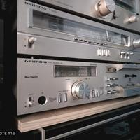 Piastra Cassette & Tuner Grundig Vintage Germany