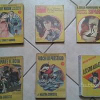 Gialli mondadori anni '30-'70