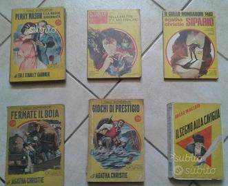 Gialli mondadori anni '30-'70