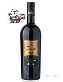 Vino Primitivo Manduria Tenute Emera"Oro di Emera"