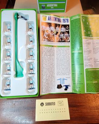 Argentina 1978 Team Subbuteo, Platinum Edition, HW