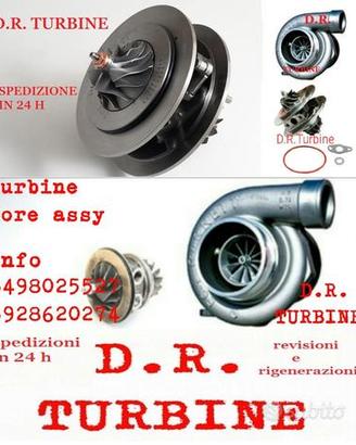 Turbina 1.9 TDI 77 KW 105 CV 5439 980 0072 BV 39 -