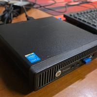 ⭐️Mini Pc Fisso HP-IntelCorei5-SSD256GB-WIN11PRO⭐️