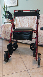 Deambulatore/sedia a rotelle Rolly 2