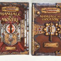 Dungeons & Dragons Manuale Mostri e Giocatore 2003