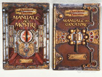 Dungeons & Dragons Manuale Mostri e Giocatore 2003