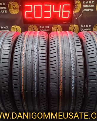 4 GOMME ESTIVE 215 50 18 PIRELLI 75/90% DOT21