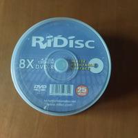 RiDisc DVD-R 25pack campana