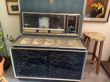 Jukebox vintage anni 80