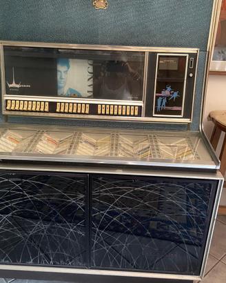 Jukebox vintage anni 80