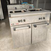 friggitrice a gas professionale