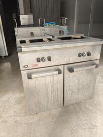 friggitrice a gas professionale