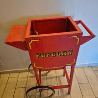 carrettino pop corn