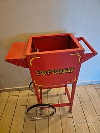 carrettino pop corn