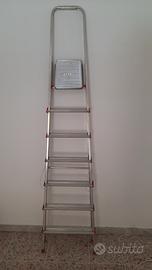 Scala in alluminio 7 gradini