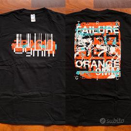 Orange 9mm Tragic t-shirt L