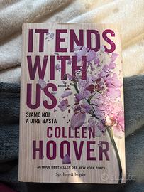 IT ENDS WITH US di Collen Hoover