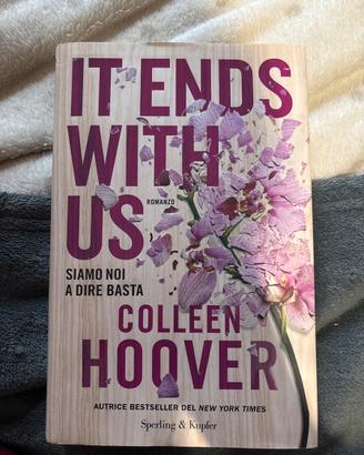 IT ENDS WITH US di Collen Hoover