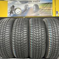 4 Gomme 205/55 R16 Sava invernali con 95% residui