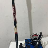 Combo surfcasting trabucco/okuma