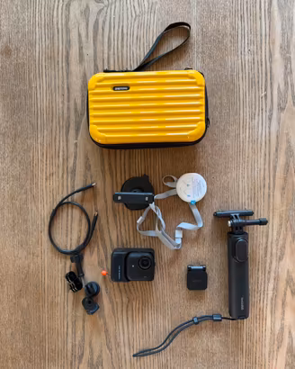 Insta360 GO Ultra Creative Pack – Come nuova.