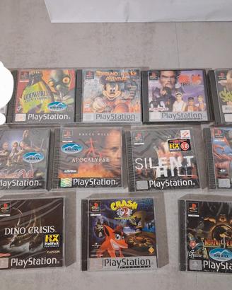 Giochi Playstation 1 Sigillati