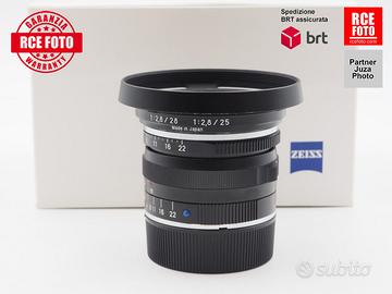 Zeiss ZM Biogon T* 28 F2.8 (Leica)