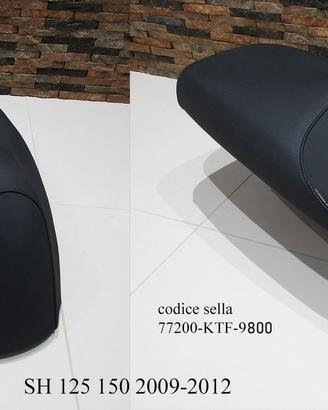 Rivestimento per sella Honda sh 125 150 300 350