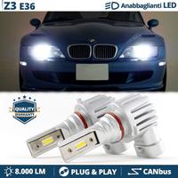 Kit Luci LED HB4 per BMW Z3 E36 CANbus Bianco Puro