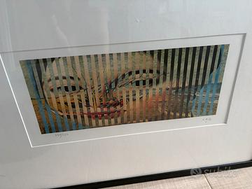 Jiri Kolar, litografia a colori