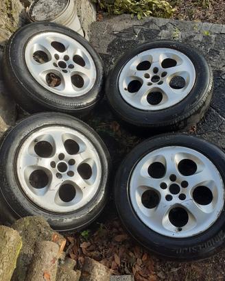 Cerhi in lega Alfa 147 e Alfa 156