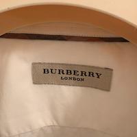 Burberry camicia originale doppio polso x gemelli