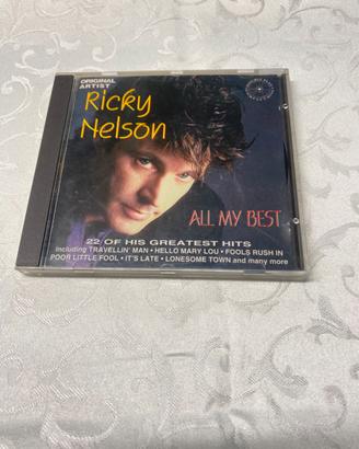 Cd Richi Nelson all my best