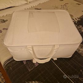 Piumone per letto matrimoniale mai usato