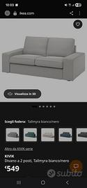 divano a 2 posti Ikea