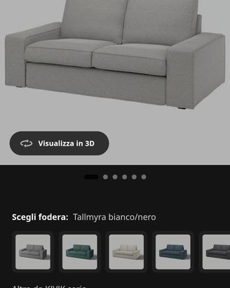 divano a 2 posti Ikea