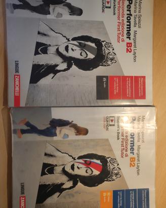 Performer B2 student's book+Workbook