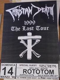 CHRISTIAN DEATH LIVE