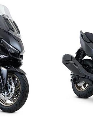 KYMCO Xciting 400i VS 400