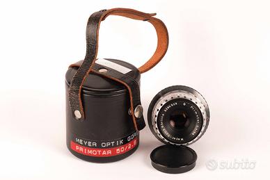 MEYER OPTIK GORLITZ PRIMOTAR 50MM 2.8