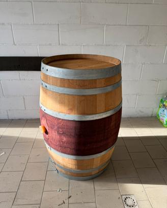 Barrique / Botte in rovere francese
