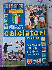 Album figurine Panini 1973/74 completo edicola
