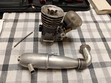 Motore RC Max Power, Max Fantini 1/8 pista 