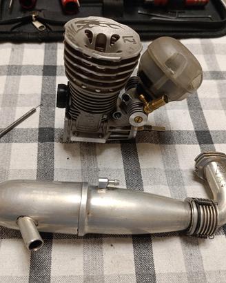 Motore RC Max Power, Max Fantini 1/8 pista 
