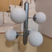 lampadario Space Age 1960 