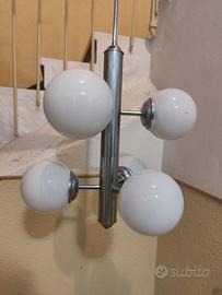 lampadario Space Age 1960 