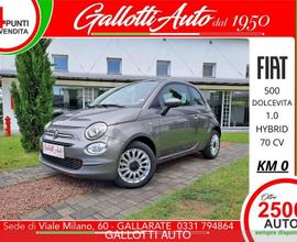 FIAT 500 1.0 Hybrid Dolcevita-PROMO GALLOTTI 1950