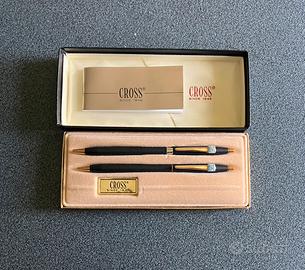 Set penna a sfera e mina 0,5 CROSS Classic Black